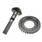 Engranaje cónico, piñón y diferencial Holdwell Aftermarket 144460A1 para retroexcavadora Case 580L 580M 580N 580SL 580SM