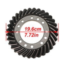 Engranaje cónico, piñón y diferencial Holdwell Aftermarket 144460A1 para retroexcavadora Case 580L 580M 580N 580SL 580SM