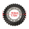 Engranaje cónico, piñón y diferencial Holdwell Aftermarket 144460A1 para retroexcavadora Case 580L 580M 580N 580SL 580SM