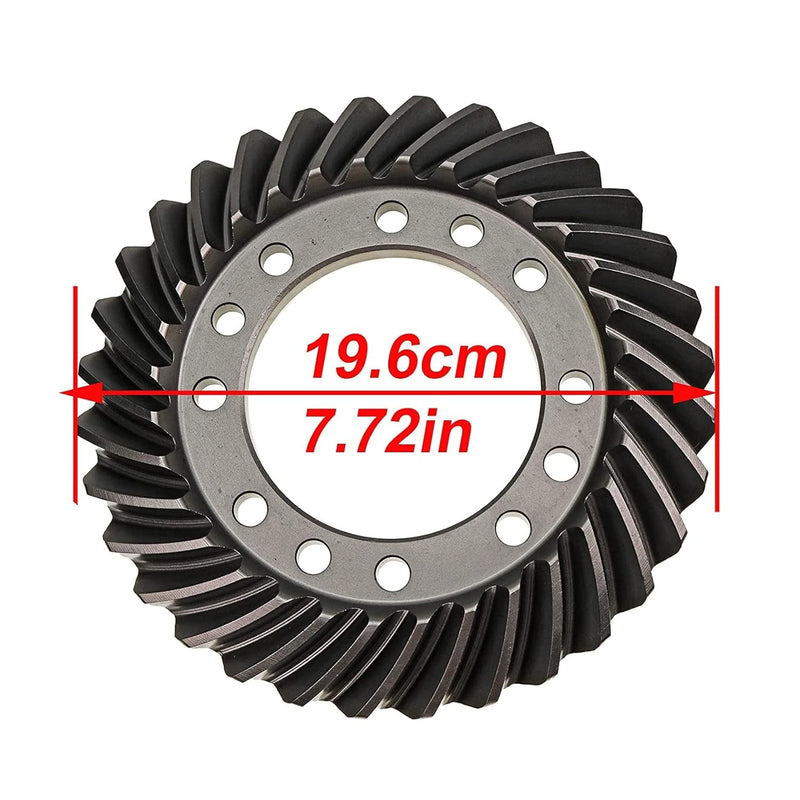 Engranaje cónico, piñón y diferencial Holdwell Aftermarket 144460A1 para retroexcavadora Case 580L 580M 580N 580SL 580SM
