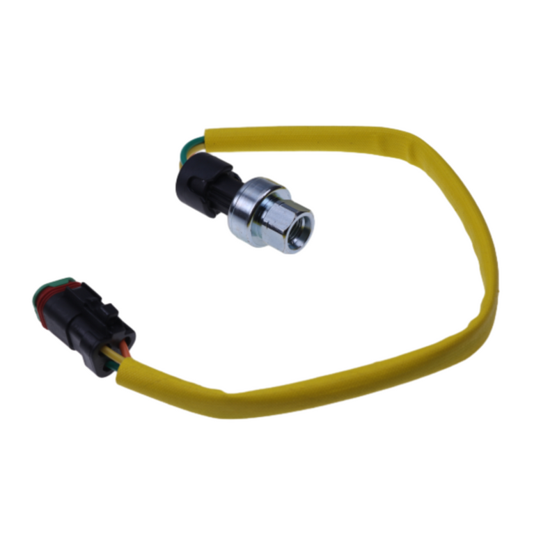 Holdwell Replacement Oil Pressure Sensor 161-9927 1619927 CA1619927 For Caterpillar Excavator 345B II 345B L 345B II MH