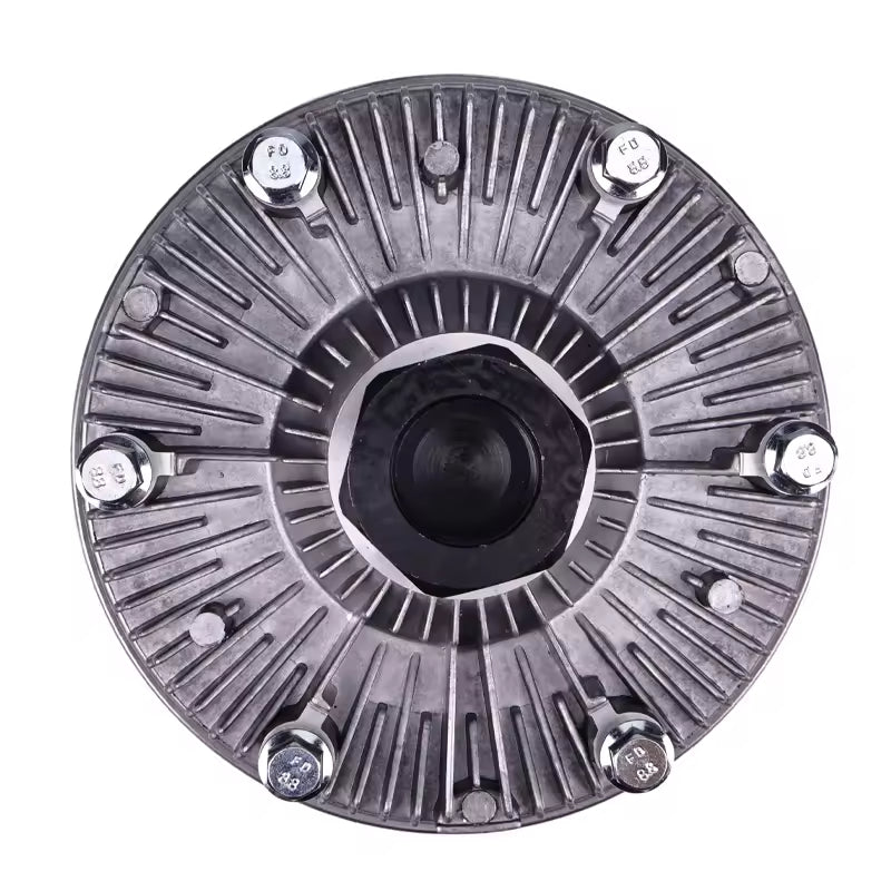 Conjunto de embrague del ventilador de refrigeración del radiador 162000060018 020003109 para tractor CASE CVX1135 CVX1145 CVX1155 CVX1170 CVX1190 CVX1195 CVX140 CVX150 CVX160 CVX175 CVX195