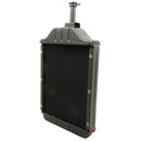 Radiateur neuf de rechange Holdwell 1680599M92 pour tracteur Massey Ferguson 690