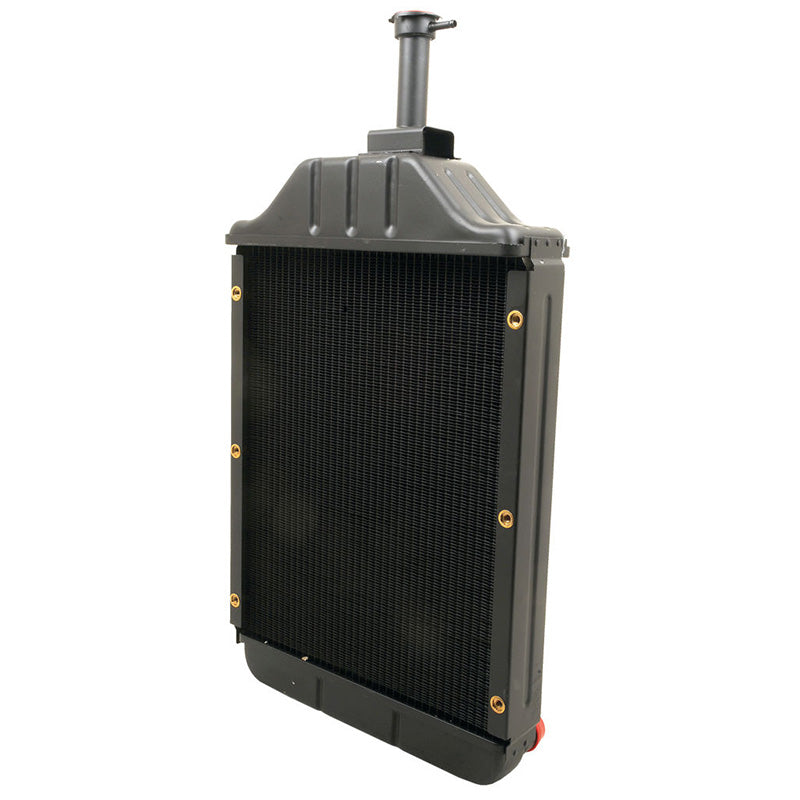 Radiateur neuf de rechange Holdwell 1680599M92 pour tracteur Massey Ferguson 690