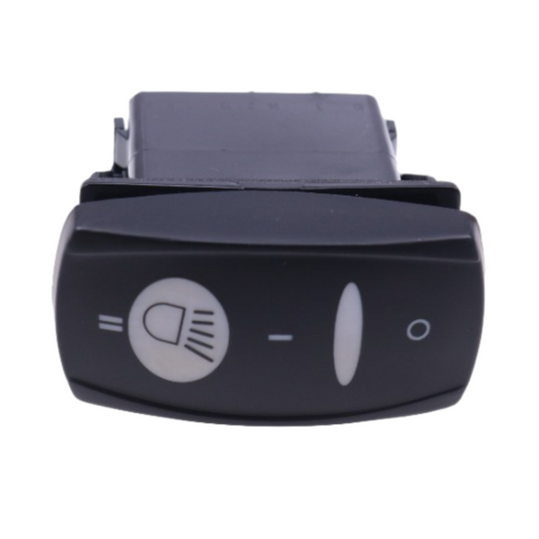 Holdwell Replacement Rocker Switch 169-0593 1690593 CA1690593 For CATERPILLAR BACKHOE LOADER 424D 446D 420D 442D 430D 432D 428D 416D 438D