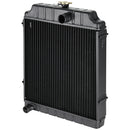 Holdwell New Aftermarket  Radiator 1695721M2 for Massey Ferguson Tractor 383 393