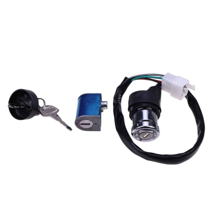 Serrure de contacteur d'allumage avec clé 9010-010000 CF500 CF600 CF MOTO ATV QUAD