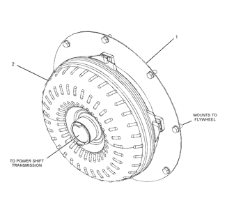 Torque Convert Assembly for Loader 456-8364 Caterpillar Aftermarket