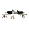 Pièces de rechange pour UTV Ensemble de crémaillère de direction et pignon 1823632 pour Polaris RZR 570 2012-2022 RZR Trail 570 2021-2022