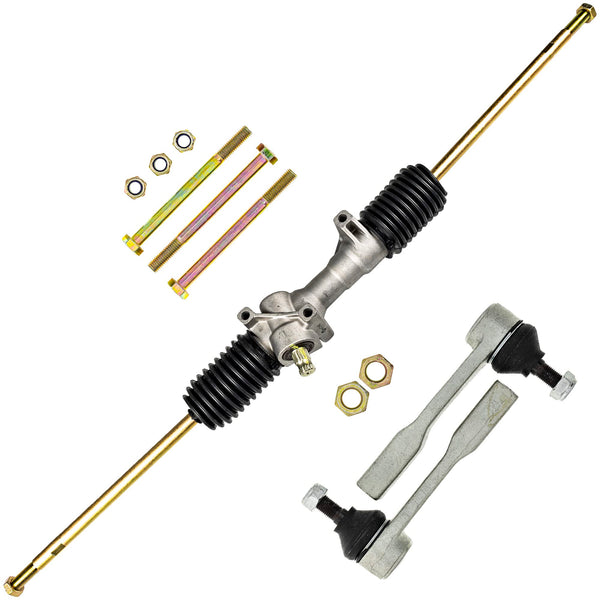 Pièces de rechange pour UTV Ensemble de crémaillère de direction et pignon 1824794 pour Polaris Ranger 1000 Ranger Crew 1000 2019-2021