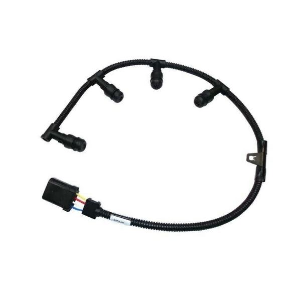Faisceau de bougies de préchauffage HOLDWELL côté conducteur 4C3Z-12A690-AB 1845792C93 Compatible avec le boîtier 
