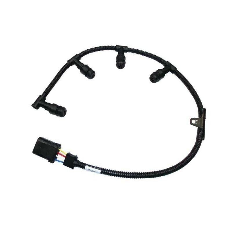 Arnés de bujías incandescentes HOLDWELL del lado del conductor 4C3Z-12A690-AB 1845792C93 Compatible con el estuche 