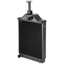 Radiateur neuf de rechange Holdwell 1876608M3 pour tracteur Massey Ferguson 575 590