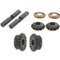 KIT DE ENGRANAJES, ARAÑA Y ENGRANAJES LATERALES, DIFERENCIAL Case 1930969,231397A1,87760651 Apto para modelos de retroexcavadoras cargadoras CASE SERIE 580L