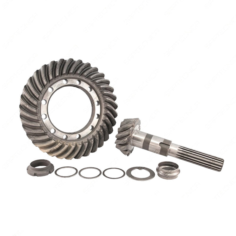 Holdwell Aftermarket Bevel Gear Pinion Gear Differential Gear 196068A1 For CNH Equipment Backhoe Loader