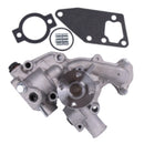 Water Pump 198114 for Gehl Manitou Mustang Skid Steer Loader 1640