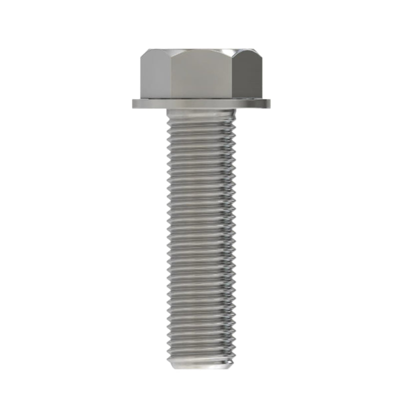 Perno de brida de cabeza hexagonal Holdwell Aftermarket 19M7835 M10 X 35 para tractor John Deere 7520 8430 7600 7700