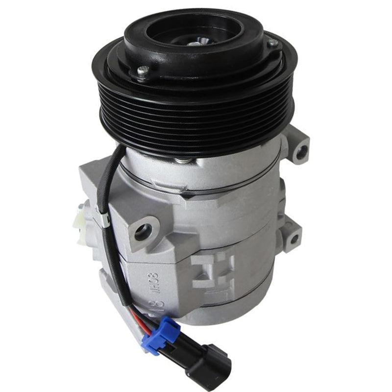 Holdwell New Replacement Air Compressor RE326205 for John Deere Skid Steer Loaders 318E 319E 320E 320G