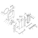 Enfriador de repuesto 206-03-21431 para EXCAVADORAS Komatsu PC200LL PC220 PC240