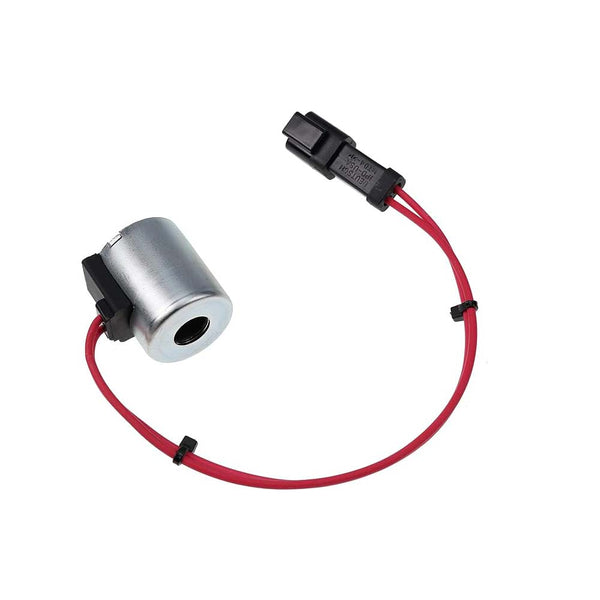 Bobina de solenoide de repuesto 3E-8621 compatible con Caterpillar 416B 416C 416D 420D 424D 426B 426C 428B 428C 428D 430D 432D 436C 438B 438C 438D 442D 446B 446D 902 906 908
