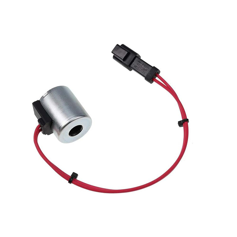 Bobina de solenoide de repuesto 3E-8621 compatible con Caterpillar 416B 416C 416D 420D 424D 426B 426C 428B 428C 428D 430D 432D 436C 438B 438C 438D 442D 446B 446D 902 906 908