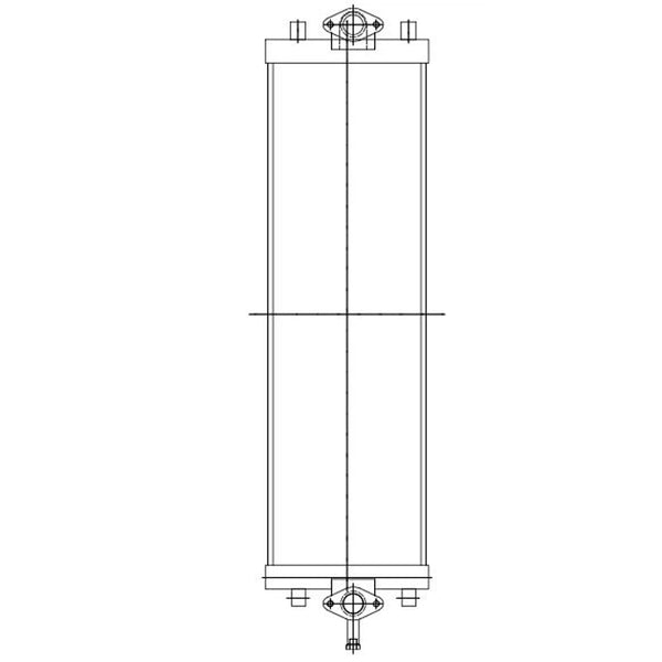 ﻿Aftermarket  Oil Cooler ASSEMBLY 20Y-03-41105 For Komatsu EXCAVATORS  PC200