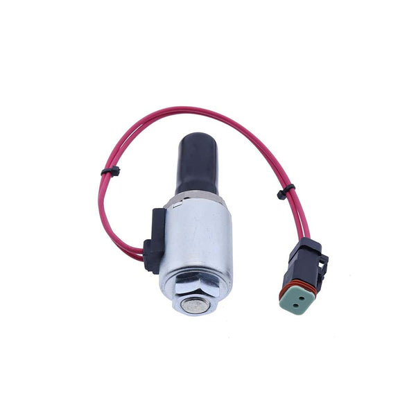 Válvula solenoide de repuesto 121-4036 compatible con retroexcavadoras Caterpillar 436C 438C 416C 426C 428C 428D 430D 432D 438D 442D 446B 446D 416D 420D 424D