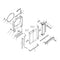 Enfriador de posventa 20Y-03-41131 para EXCAVADORAS Komatsu PC200 PC210 PC230NHD