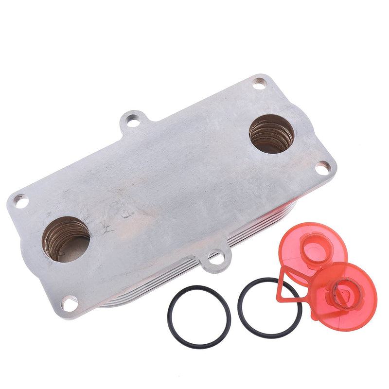 Holdwell New Aftermarket Oil Cooler RE59296 for John Deere Tractor 1654 1854 5065M 5075M