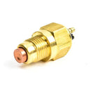 Sensor de temperatura del agua de repuesto T52831 para Thwaites Dumpers Mach201