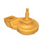 Pompe à eau de rechange 416-0609 pour Caterpillar 3512 3512B 3512C