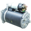 Holdwell New Aftermarket Starter Motor 83981923 for Ford Tractor 2000