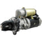 Aftermarket Starter Motor  24v 11kw 12t 600-813-4211 For Komatsu Engine 6D125  S6D140  SA6D140