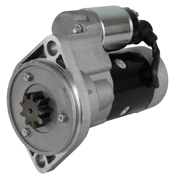 Motor de arranque de repuesto 12v 2,2kw 9t 600-863-1450 para cargadoras de ruedas Komatsu WA100M WA65 WA70 WA80 WA90