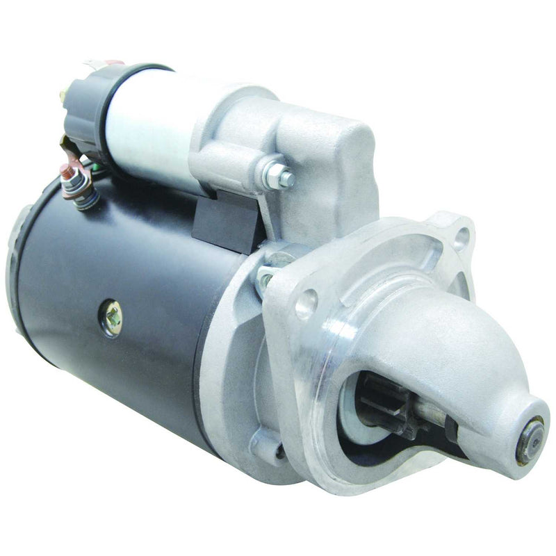 Holdwell New Aftermarket Starter Motor 83981923 for Ford Tractor 2000