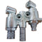 Holdwell New Aftermarket Hydraulic Control Valve 47447054 for Case Skid Steer Loader SR175