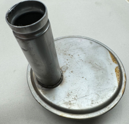 Replacement New D66455 Oil Filter and Tube Fits Case IH Backhoe Loader