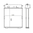 ﻿Aftermarket Radiator 196-03-00071 For Komatsu PIPELAYERS  D355C