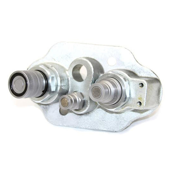 Aftermarkt Hydraulic Flat Face Quick Coupler Block - Assembly 7246784 7141939 For Bobcat TL360 TL470 TL470HF A770 S510 S530 S550 S570 S590 S630 S650 S750 S770 S850 T550 T590 T630 T650 T750 T770 T870