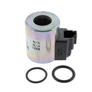 Bobina de solenoide de repuesto 280-7009 compatible con Caterpillar 416E 414E 416 420 420E 420F 420F2 420XE 422E 427F2 428