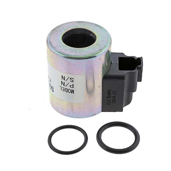 Bobina de solenoide de repuesto 280-7009 compatible con Caterpillar 416E 414E 416 420 420E 420F 420F2 420XE 422E 427F2 428