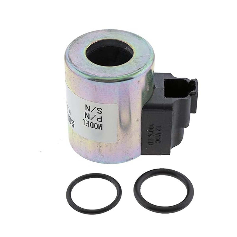 Bobina de solenoide de repuesto 280-7009 compatible con Caterpillar 416E 414E 416 420 420E 420F 420F2 420XE 422E 427F2 428