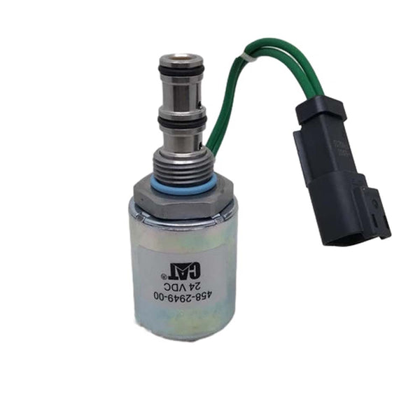 Válvula solenoide de repuesto 460-7612 para Caterpillar 771C 771D 775B 775D