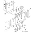 ﻿Aftermarket  Oil Cooler 21N-03-43710 For Komatsu EXCAVATORS  PC1250   PC1250SP