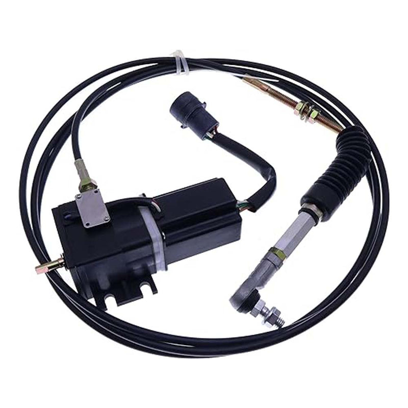 Motor de acelerador de repuesto 102-8007 para Caterpillar E307 (enchufe circular) E307B (enchufe cuadrado)