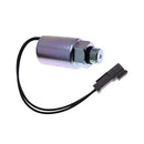 Válvula solenoide de repuesto 3E-7507 compatible con retroexcavadoras Caterpillar 416B 426B 428B 436B 438B