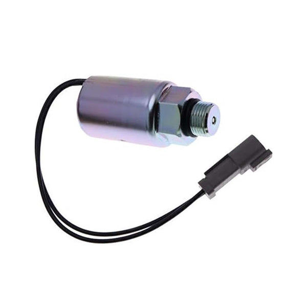 Válvula solenoide de repuesto 3E-7507 compatible con retroexcavadoras Caterpillar 416B 426B 428B 436B 438B