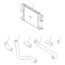 ﻿Aftermarket  AFTERCOOLER ASS'Y 6156-61-5110 For Komatsu EXCAVATORS  PC400   PC450