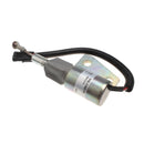 Holdwell New Aftermarket Fuel Solenoid J991167 for Case Backhoe Loader 580L-II