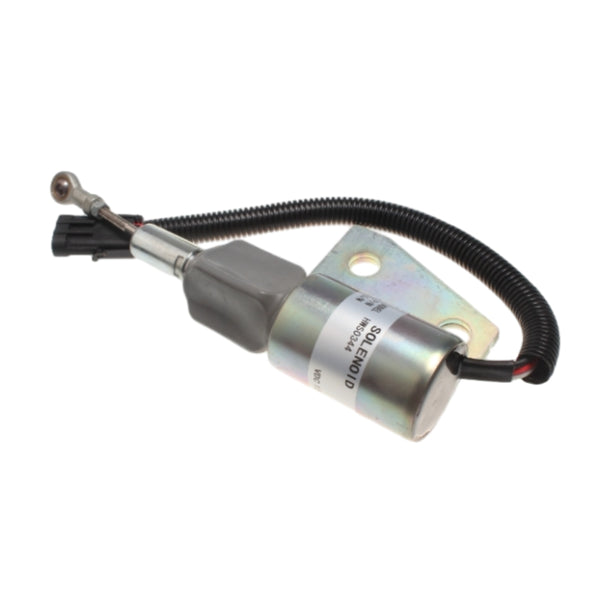 Holdwell New Aftermarket Fuel Solenoid J991167 for Case Backhoe Loader 580L-II